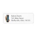Search for bag return address labels Sports