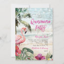 Search for flamingo quinceanera invitations Tropical