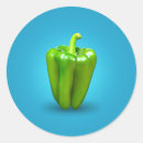 Search for bell pepper stickers Vegetable