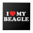Search for beagles tiles I love my beagle
