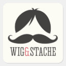 Search for bash square stickers Retro