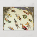 Search for moon cat postcards Winter