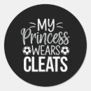 Search for cleats stickers Ball