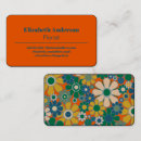 Search for 60s business cards Retro