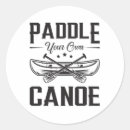 Search for paddle boat stickers Canoe