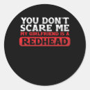 Search for redheads stickers Gingerbread