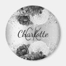 Search for unique floral magnets Elegant