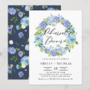 Search for hydrangea rehearsal dinner invitations Floral