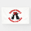 Search for adoption banners Shelter