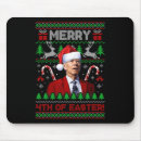 Search for easter fun mouse mats Biden