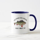 Search for fishing sayings mugs Funny