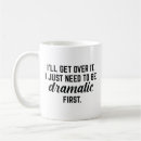 Search for emotion mugs Drama