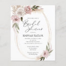 Search for boho shower invitations Elegant script calligraphy