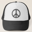 Search for peace symbol hats Hippie