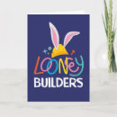 Search for hard hat cards Looney tunes builders