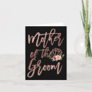 Search for mother of the bride wedding cards Non bidenary