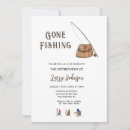 Search for fishing retirement invitations Watercolor