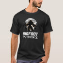 Search for bigfoot tshirts Creature