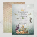 Search for mermaid hen party invitations Nautical