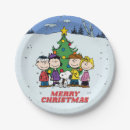 Search for charlie brown plates Snoopy and friends festive