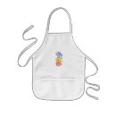 Search for pencil long aprons Rainbow