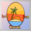 Search for spring break posters Sun