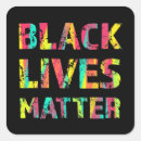 Search for racial equality stickers Blm