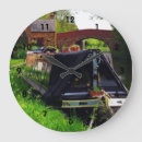 Search for canal boats clocks England