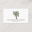 Search for palm tree business cards Stylish