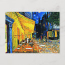 Search for cafe horizontal postcards Van