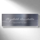 Search for metal name tags Foil