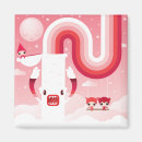 Search for cute monster magnets Red