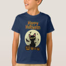 Search for happy halloween tshirts Cat