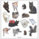 Search for cat breed stickers Cats