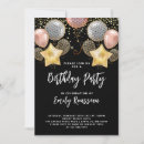 Search for dazzle invitations Gold glitter