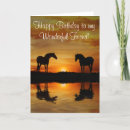 Search for horse friend birthday cards Horses
