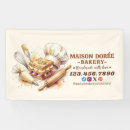 Search for bakery banners Watercolor