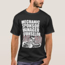 Search for sponsor tshirts Mechanic