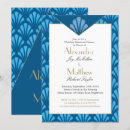 Search for art deco rehearsal dinner invitations Modern