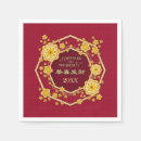 Search for chinese new year napkins Elegant