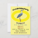 Search for blue heron invitations Bird