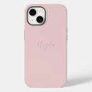 Search for plain pink iphone cases Simple