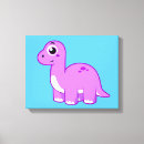 Search for cute dinosaur canvas prints Bizarre