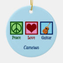 Search for rock and roll christmas tree decorations Musician