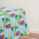 Search for bubbles tablecloths Yellow