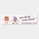 Search for reader bumper stickers Library