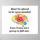 Search for open minded posters Quotes