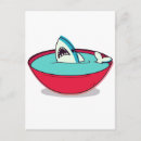 Search for biting vertical postcards Shark