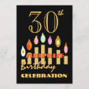 Search for jaclinart invitations 30th