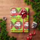 Search for colorful wrapping paper Merry christmas